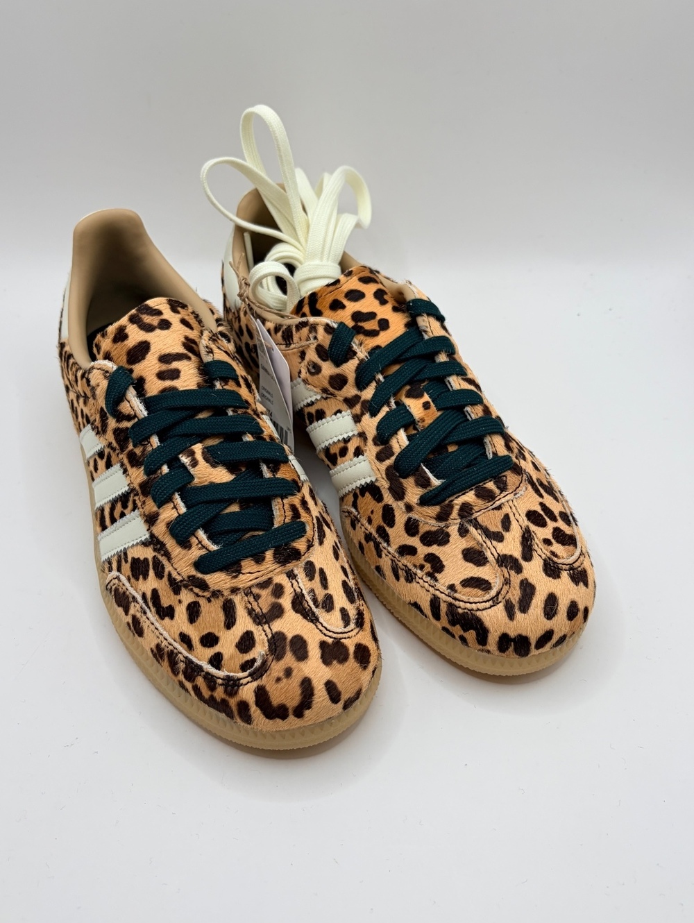 adidas Samba OG Cheetah Women’s Sneakers Size 6.5 - Picture 2 of 6
